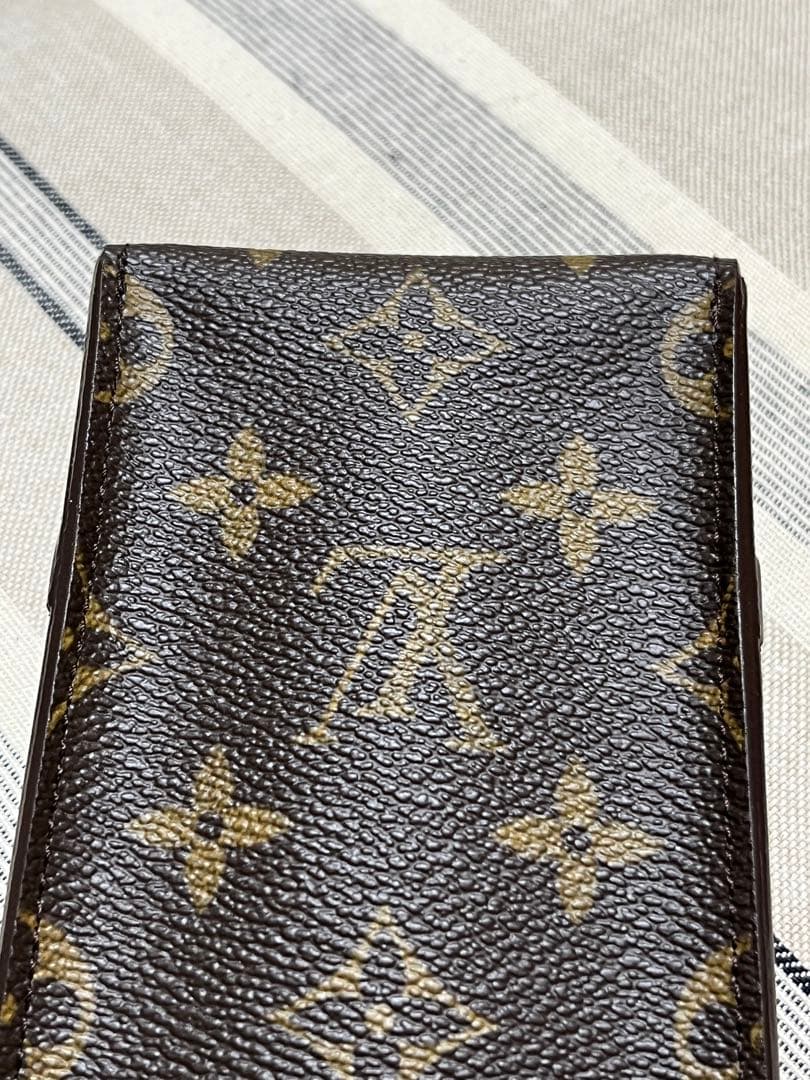 《美品》LOUIS VUITTON ルイヴィトンモノグラム眼鏡ケース