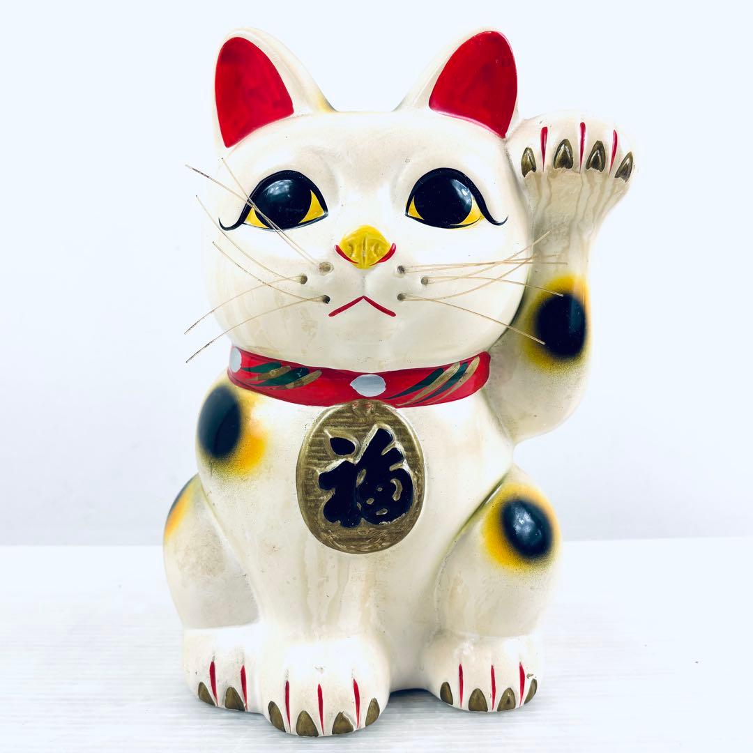 貯金箱　まとめて4点セット　招き猫　眠り猫　ブタさん　等