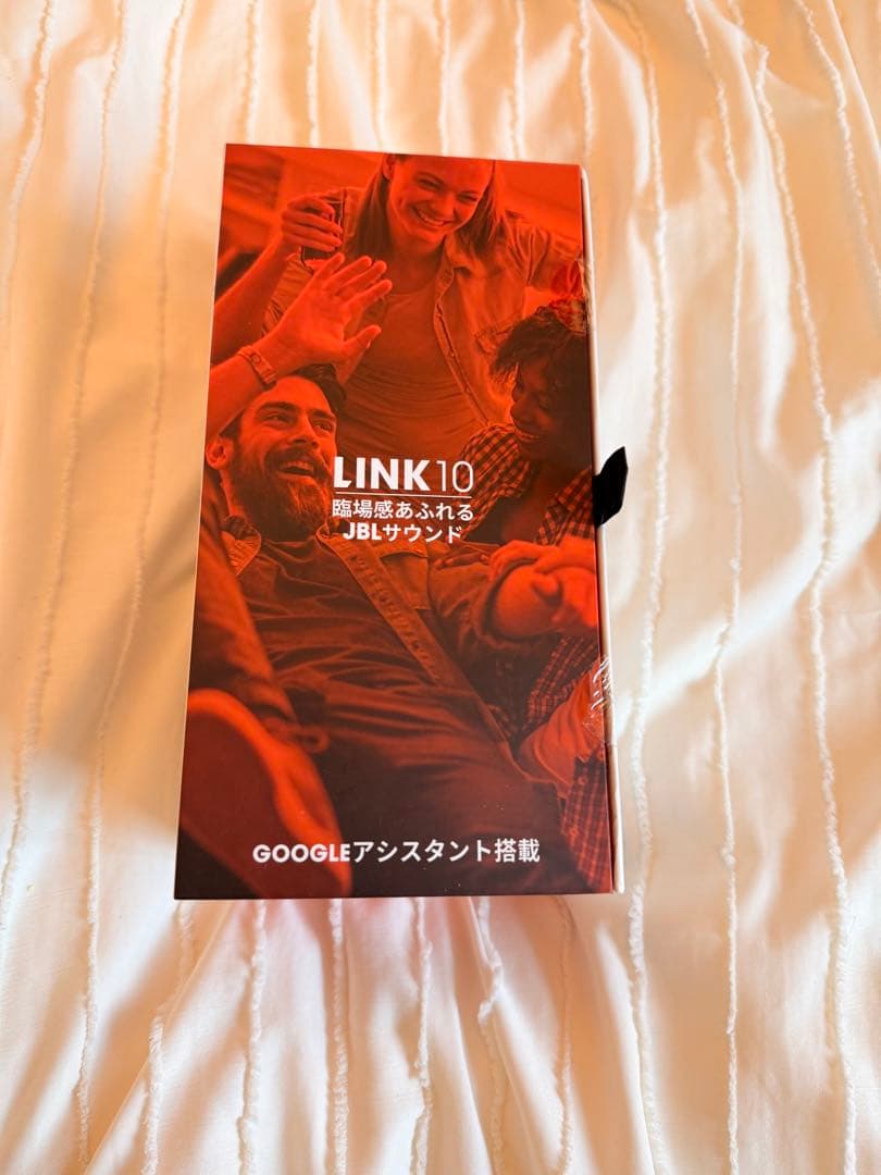 【未開封】JBL LINK 10 スマートスピーカー