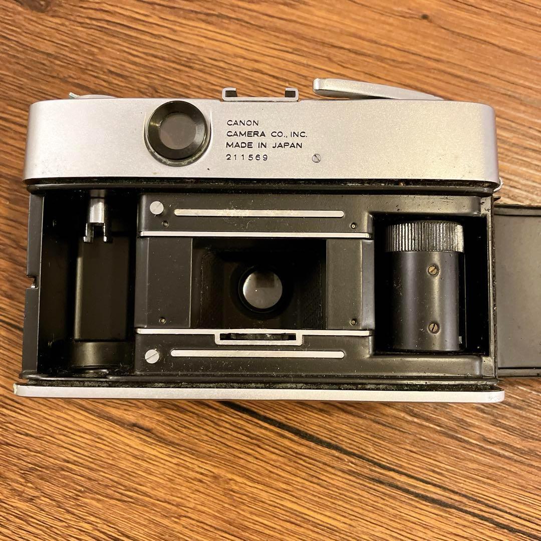 【ジャンク】フィルムカメラ 4台 まとめ　Canon YASHICA FUJI