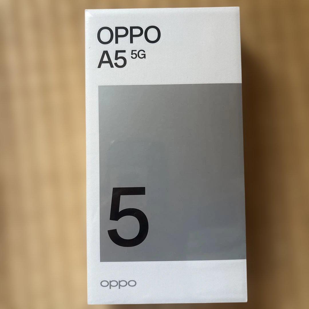 OPPO A5 5G ホワイト 128GB 4GB RAM