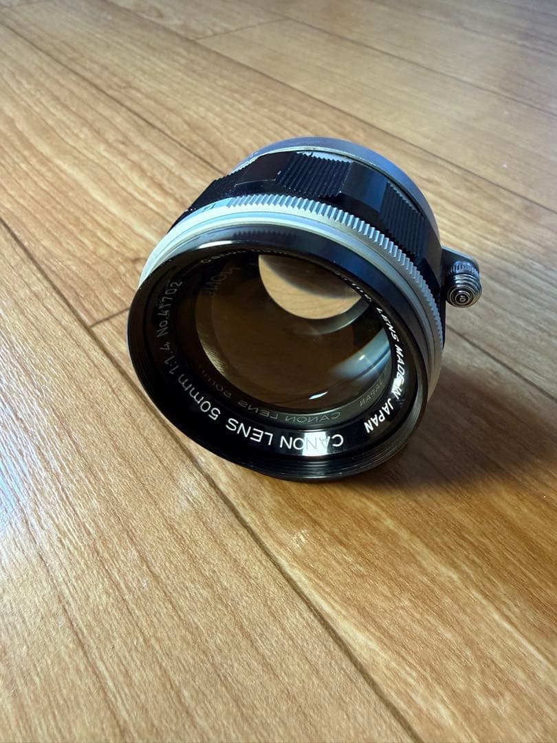 Canon 50mm F1.4 L39 ライカMマウント対応　和製ズミルックス