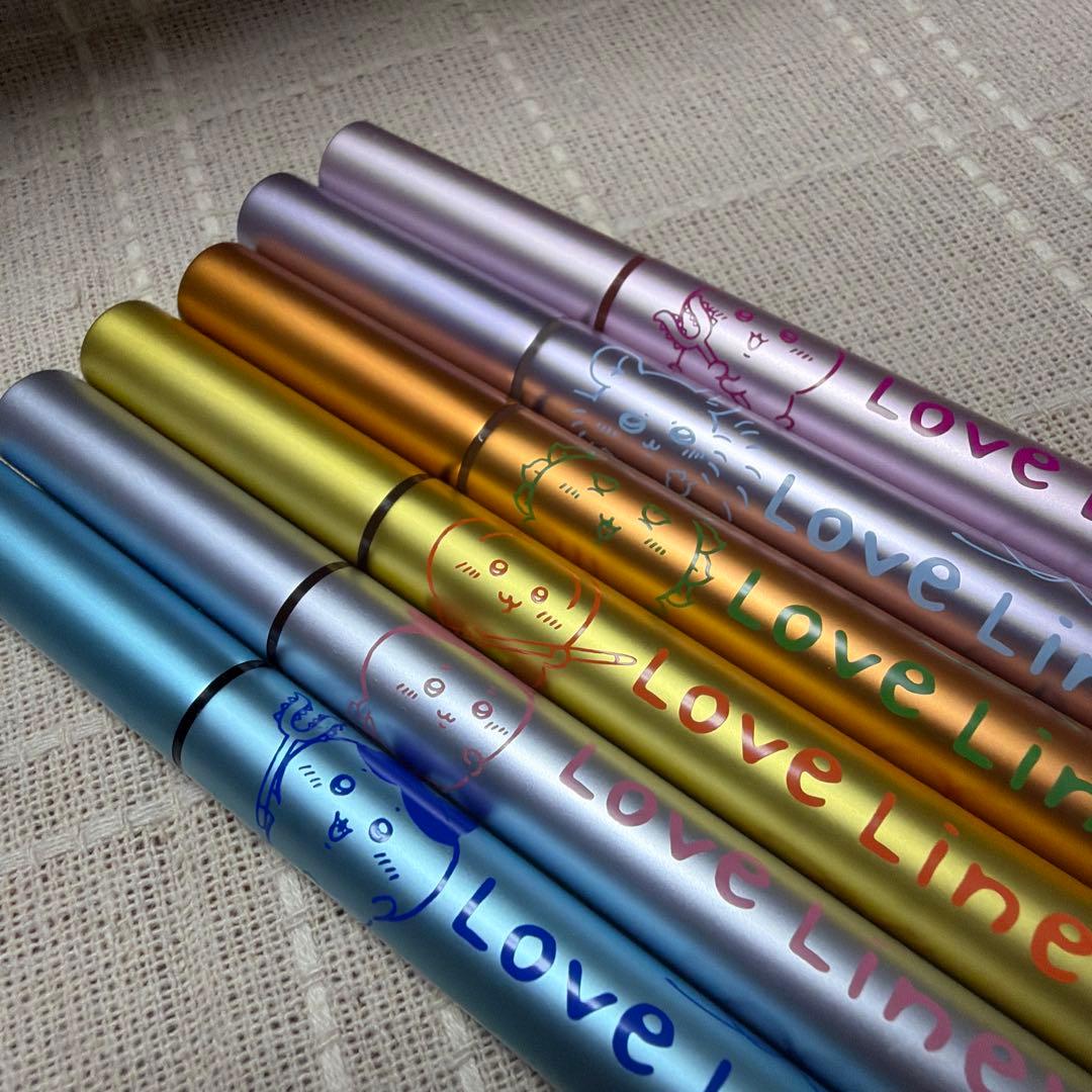 ラブライナー リキッドアイライナー ちいかわ　セット売り