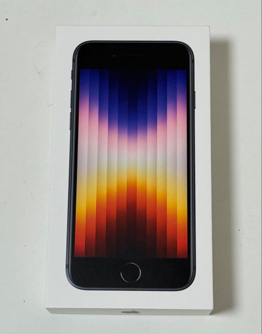 Apple iPhone SE 3 128GB SIMフリー