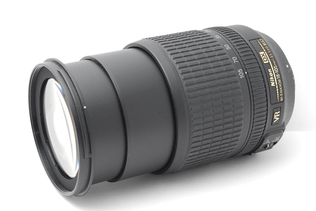 【光学極美品】Nikon AF-S 18-105mm VR　便利な中望遠レンズ