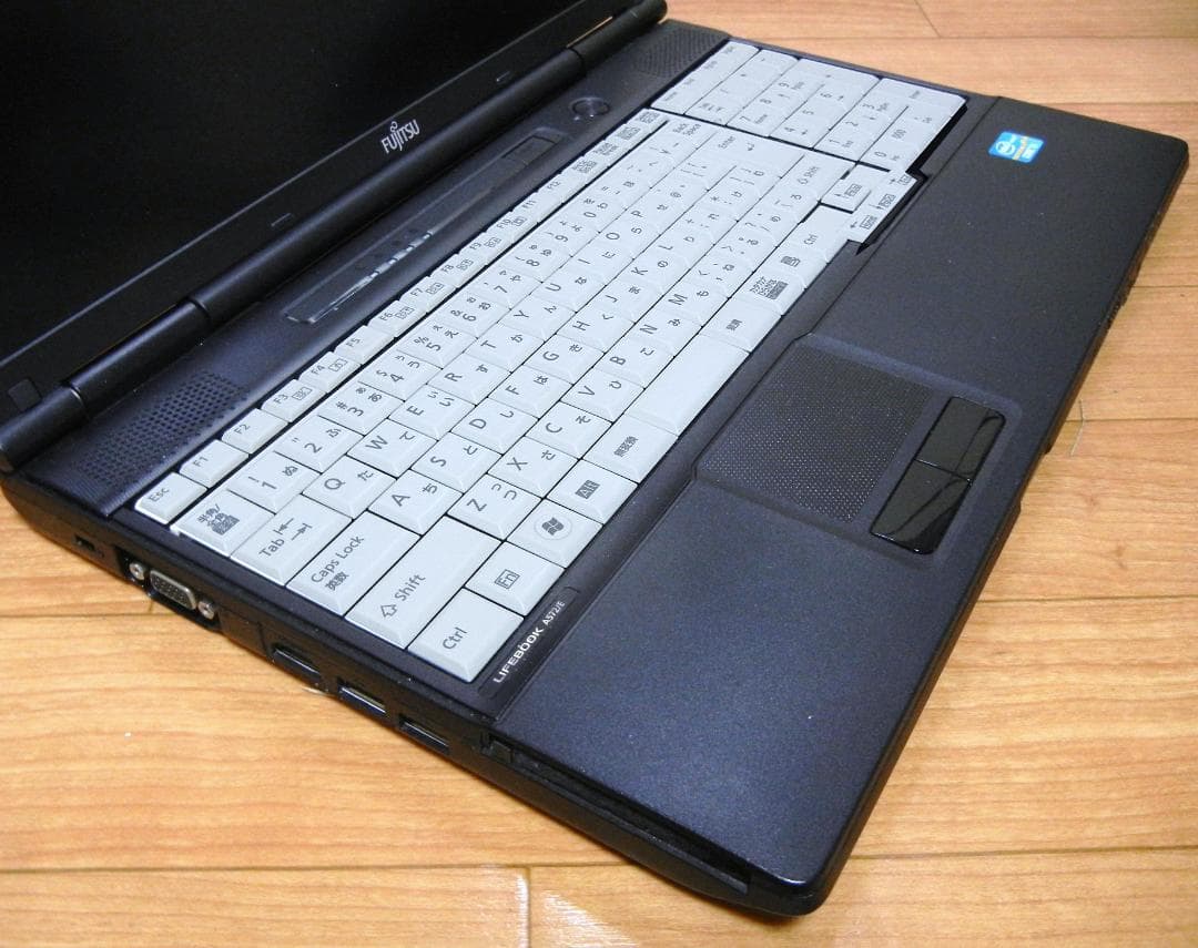 i3 SSD オフィス メモ8 富士通 ノートパソコン fmv LIFEBOOK