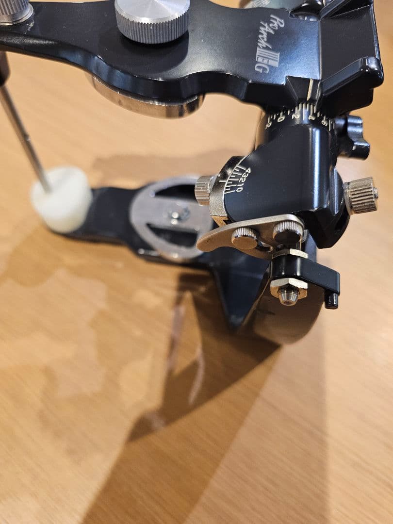 プロアーチ III EG 咬合器 & フェイスボウ セット (鉄箱なし)
