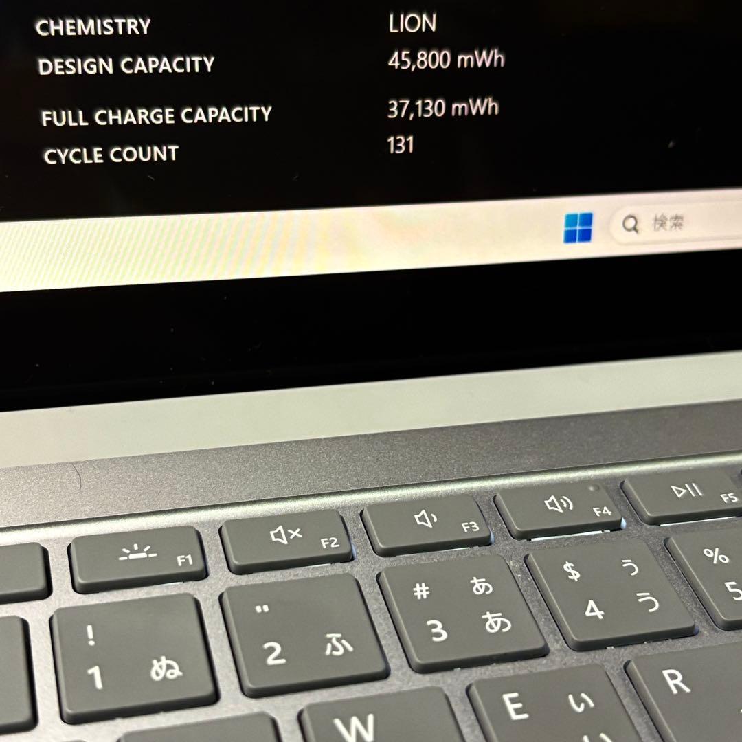 1台限定！バッテリー良好！ Surface Laptop3 ゲーミング