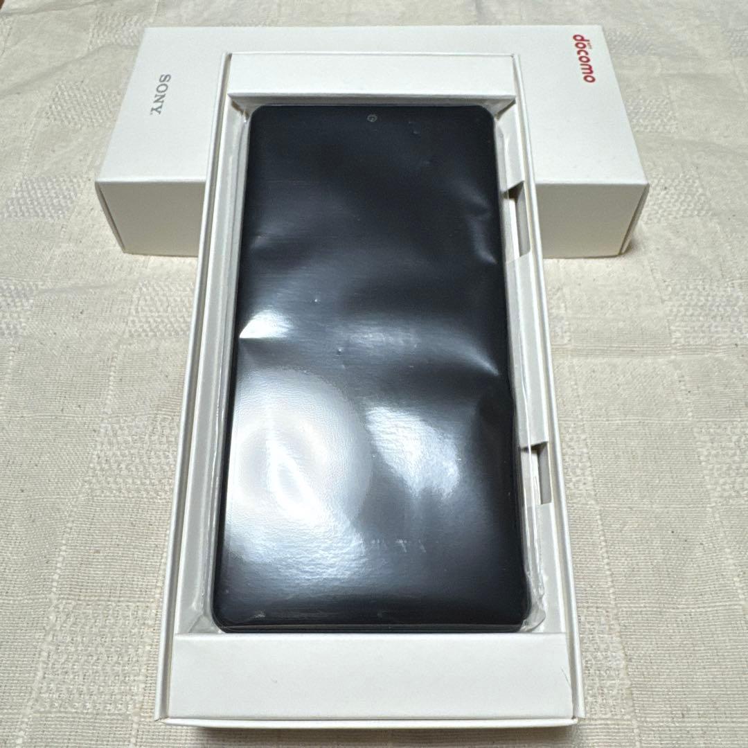 Xperia Ace II 黒64 GB docomo 新品　未使用