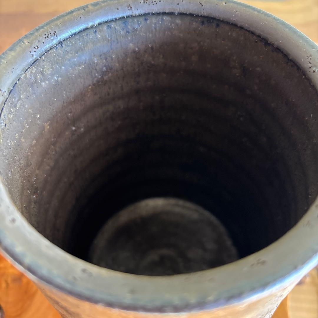 志戸呂焼 祥豊造 水指 共箱
