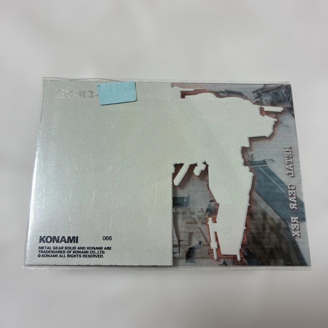その他 L GEAR SOLID Trading Card #066 HIPPO