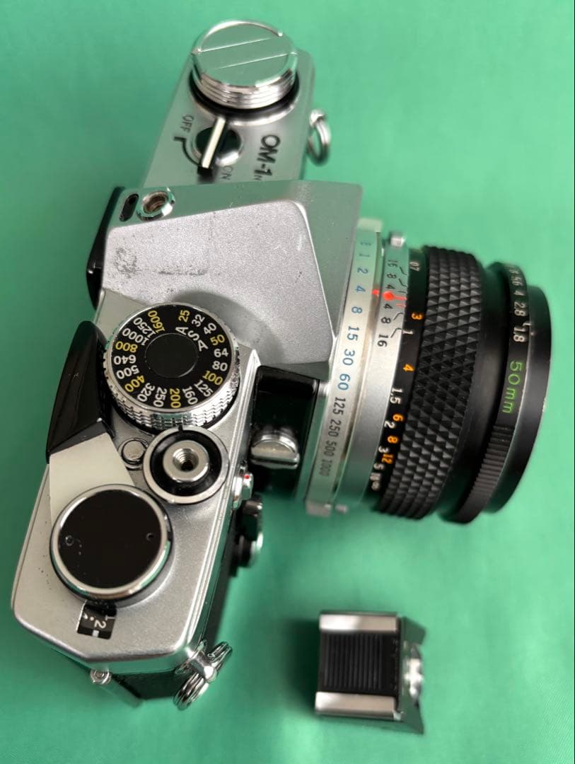 ★ OLYMPUS OM-1N + ★ 標準レンズ50mm