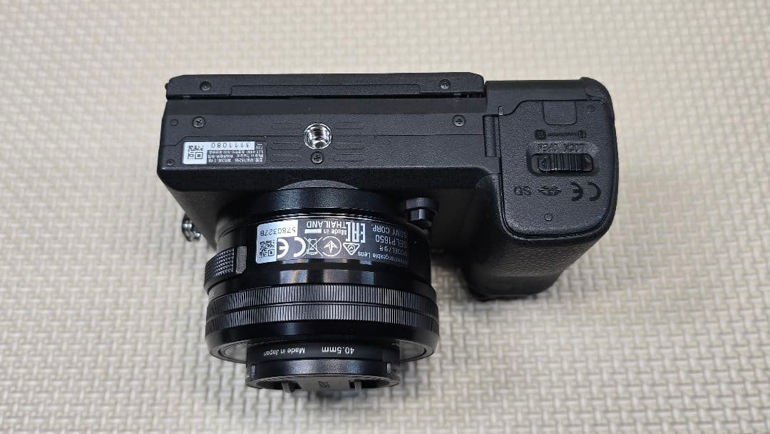SONY α6400 ミラーレスカメラ レンズ2本セット