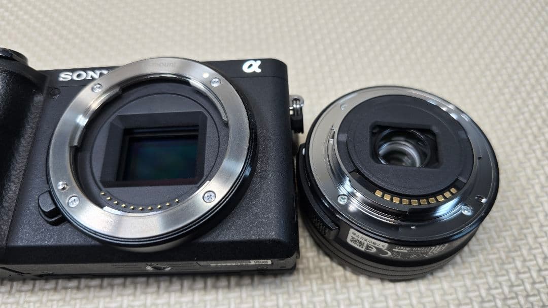 SONY α6400 ミラーレスカメラ レンズ2本セット