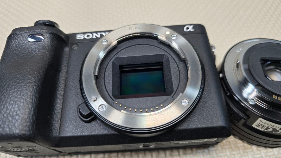 SONY α6400 ミラーレスカメラ レンズ2本セット