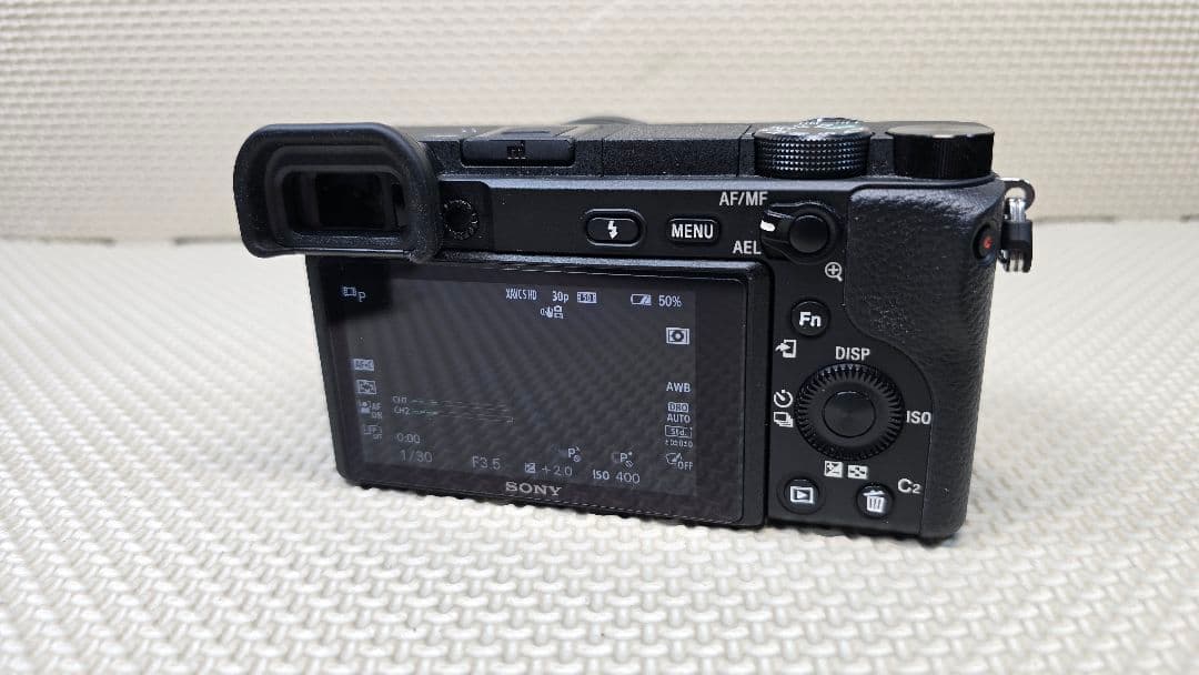 SONY α6400 ミラーレスカメラ レンズ2本セット