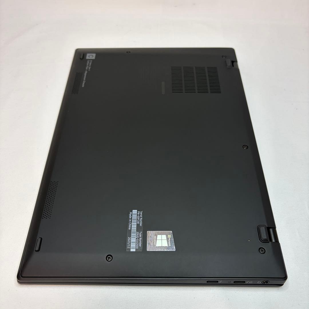 極美品 使用少 ThinkPad X1 Nano 11世代 i5 13型 2K+