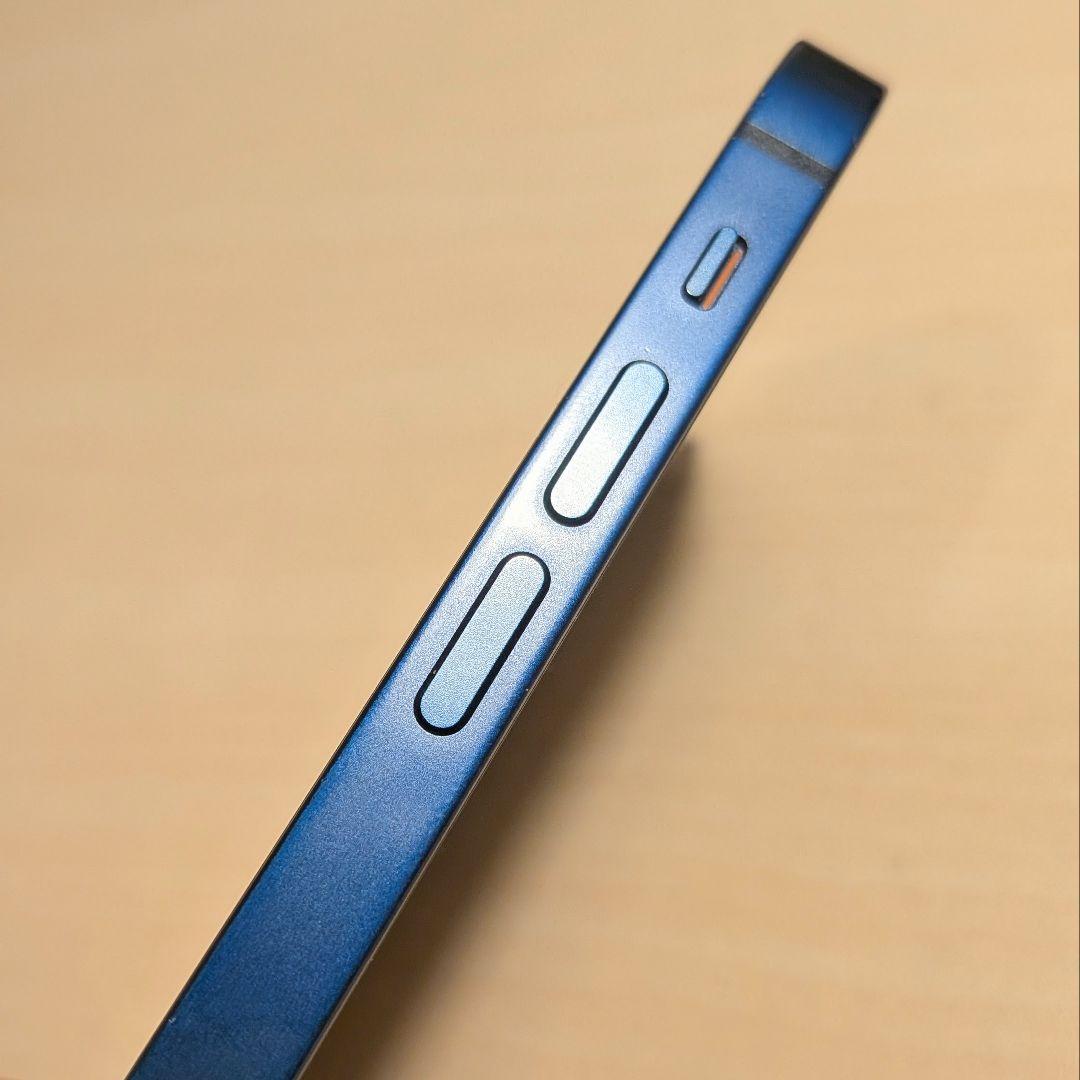 ​【SIMロック解錠済】iPhone 12 mini ブルー 64GB