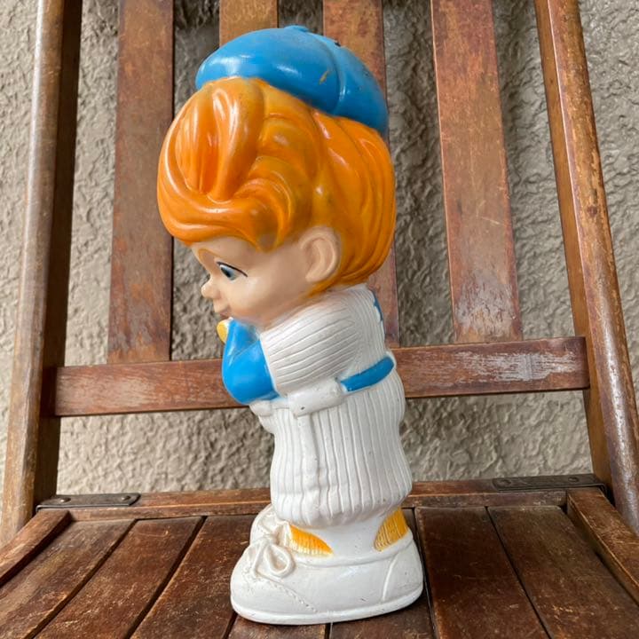 貴重！メジャーリーグ野球　アメリカアンティーク　70's貯金箱USAヴィンテージ