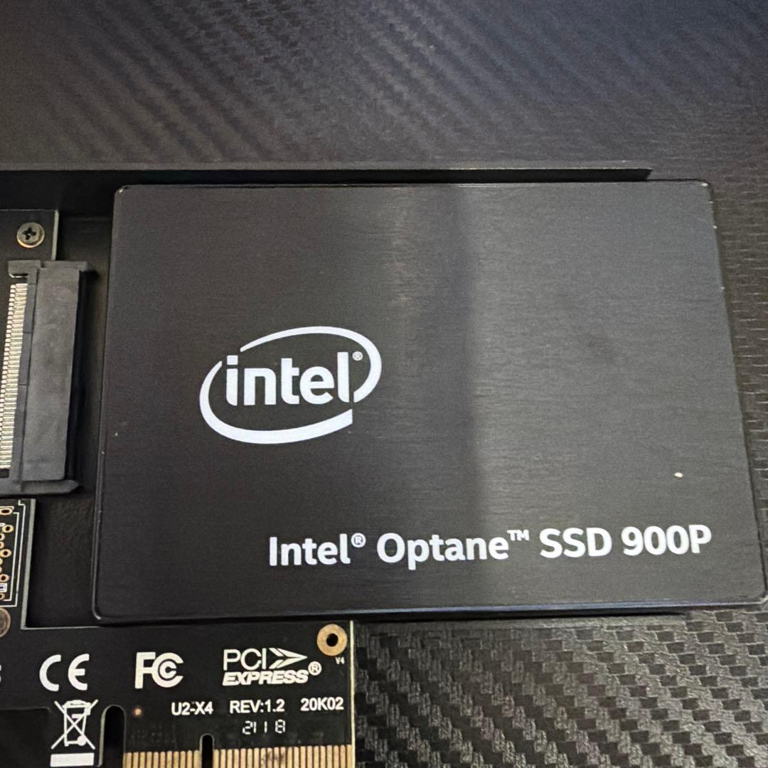 内蔵型SSD intel Optane 900P SSD 280G U.2