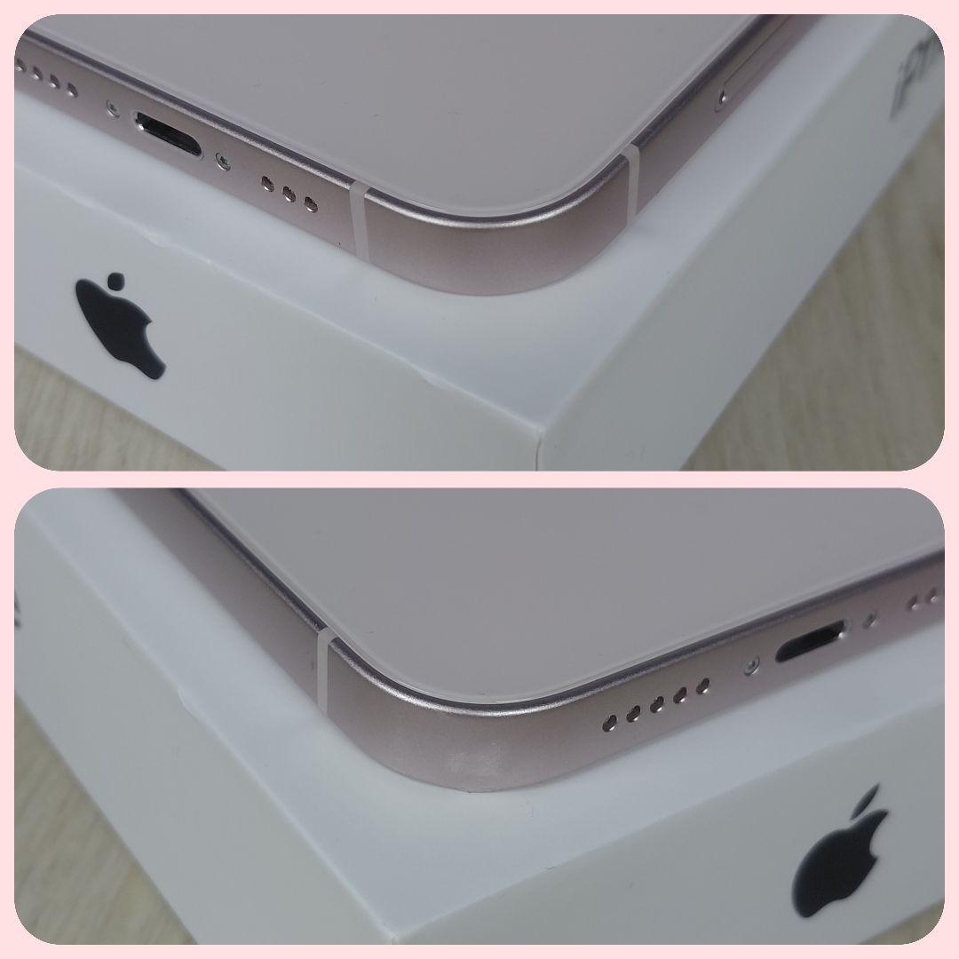 iPhone 13 256GB バッテリー新品 100% SIMフリー ピンク