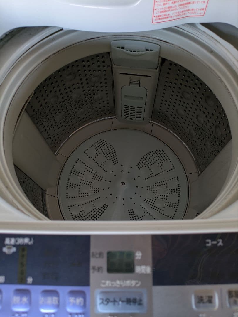 現状渡しHITACHI BW-8TV 8kg 洗濯機 本体