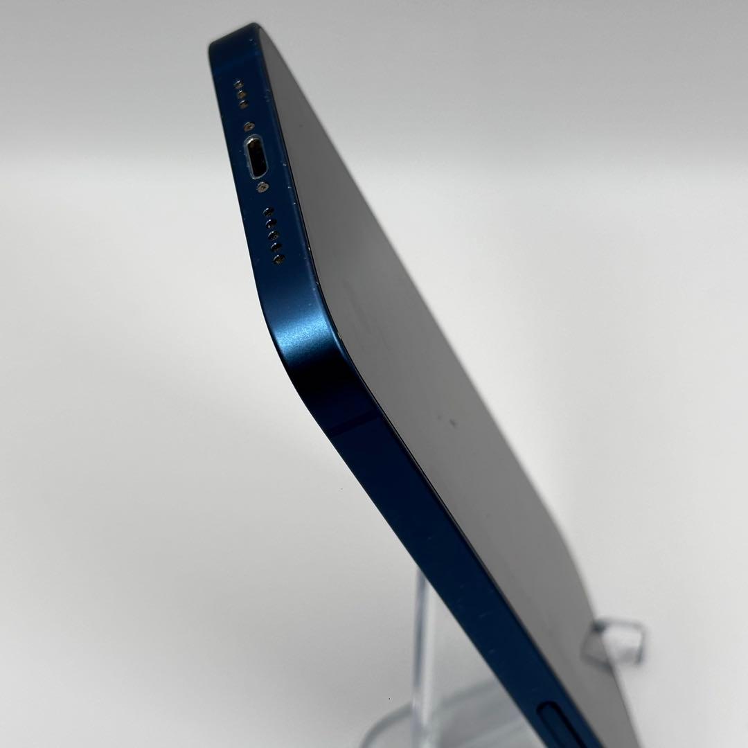 【ジャンク】iPhone 13 256GB ブルー カメラ不良 液晶表示不良