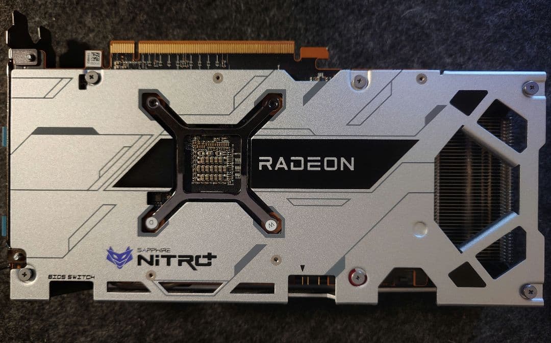 グラフィックボード・グラボ・ビデオカード SAPPHIRE NITRO+ RX6600XT