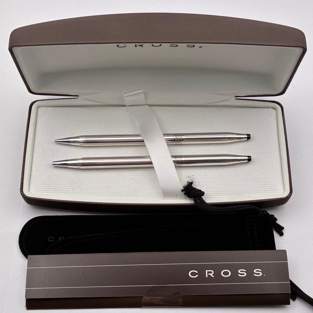 CROSS クロス センチュリー スターリングシルバー ボールペン シャーペン