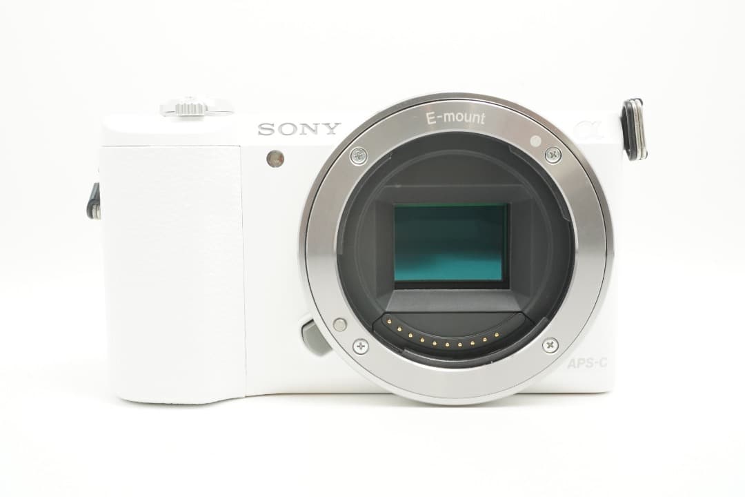 Sony α5100 ホワイト ミラーレスカメラ 16-50mm レンズキット