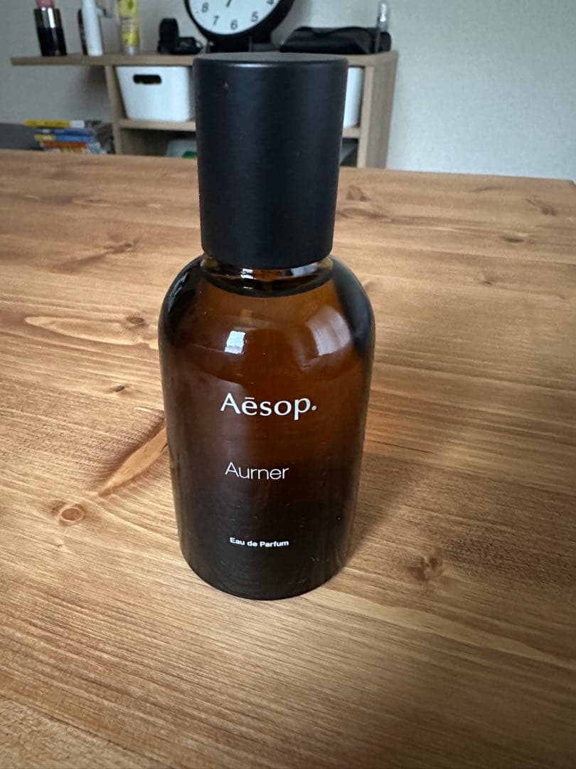 【ワンプッシュのみ使用】Aesop オルナー