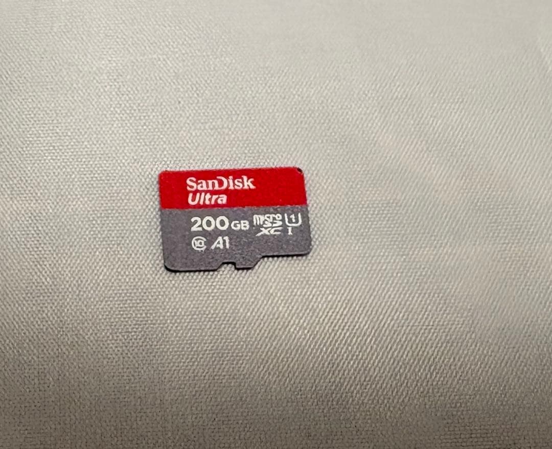 【やや美品】Fire HD 10（第7世代）+microsdxc(200GB)