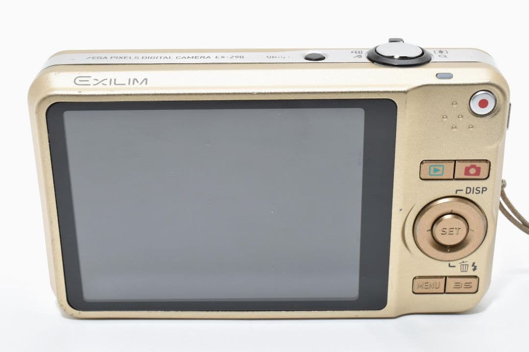 CASIO EXILIM EX-Z90 ゴールド