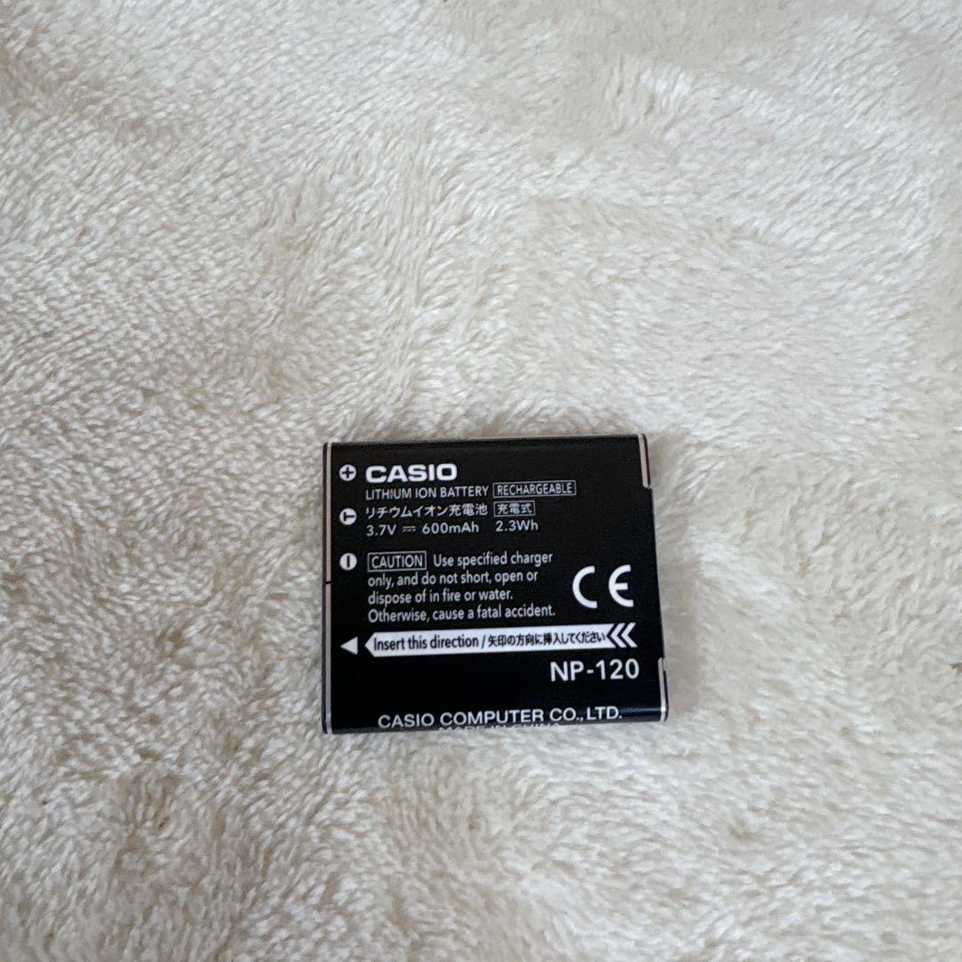 CASIO EXILIM EX-ZS26コンパクトデジタルカメラ