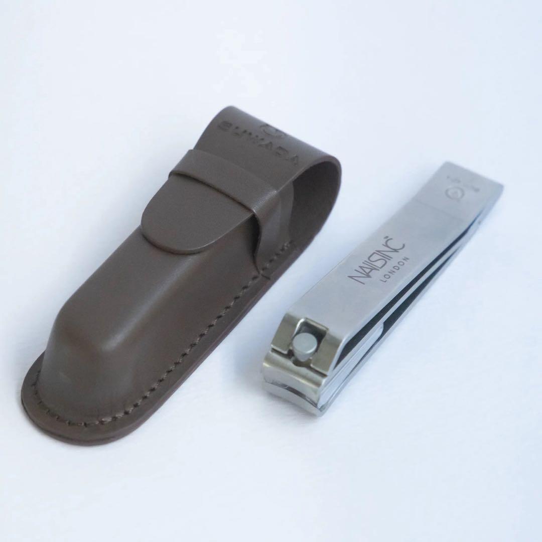 ネイルズインク WEB限定 スワダ ネイルクリッパー ロゴ入り 高品質 爪切り
