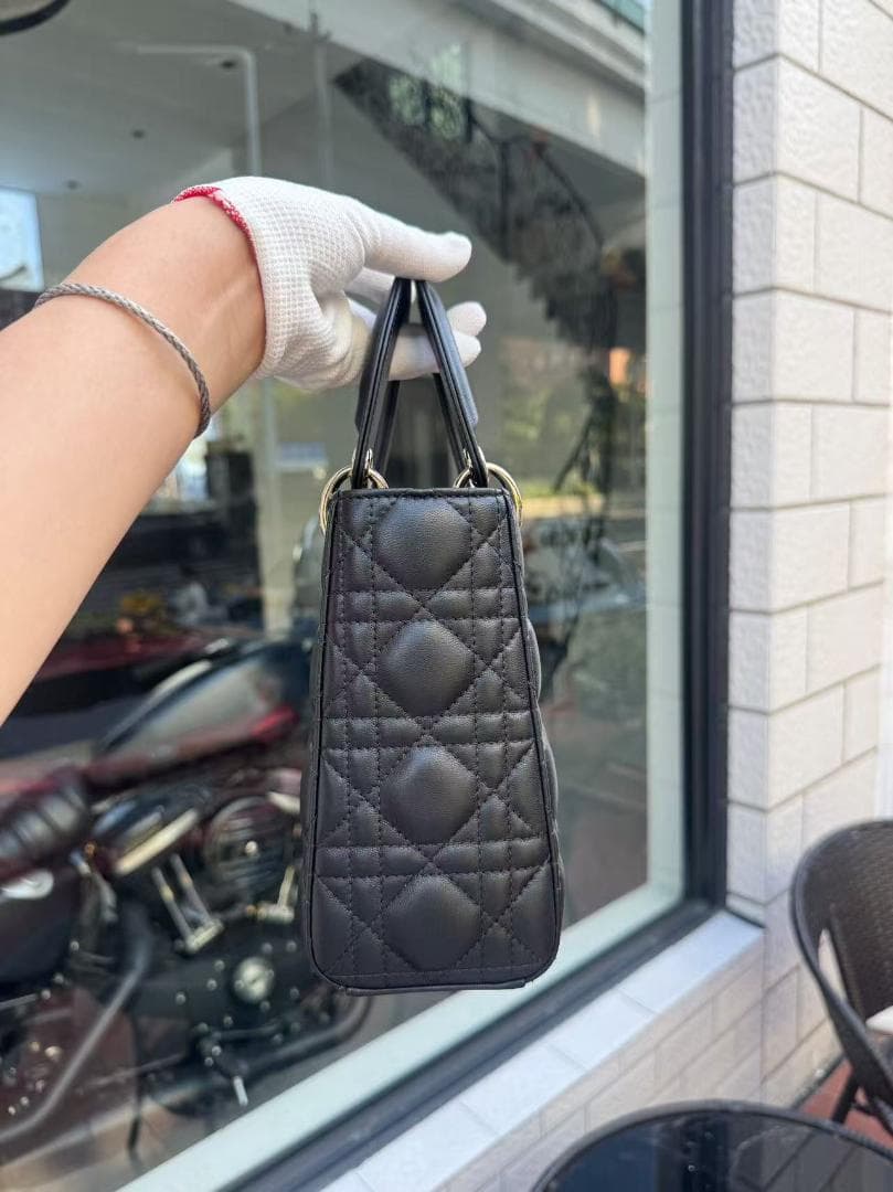 超人気極美品*ブラックキルティングバッグ!!!!!
