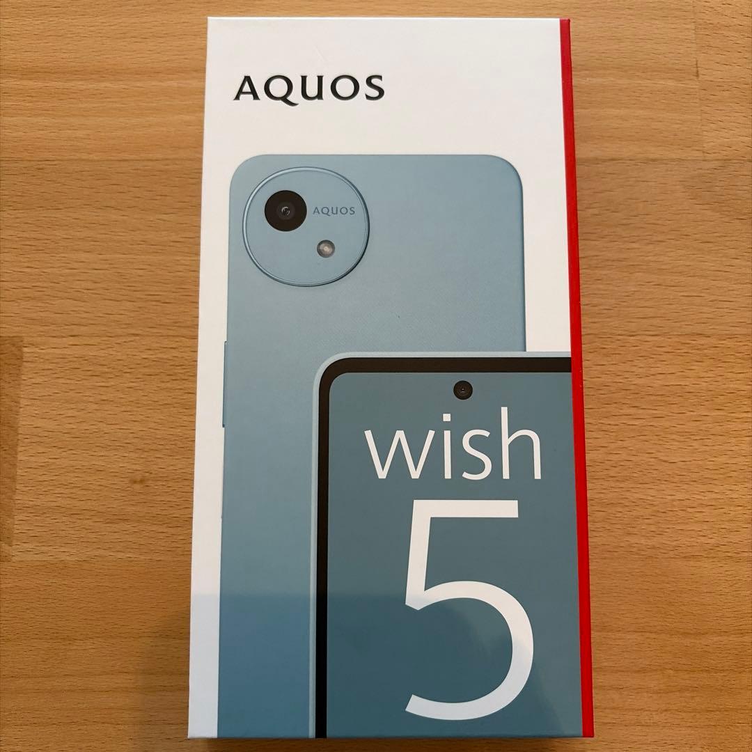 AQUOS Wish5 SIMフリー　新品未使用品
