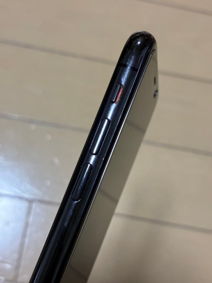 iPhone Xs 265GB スペースグレー SIMフリー 初期化済 送料込み