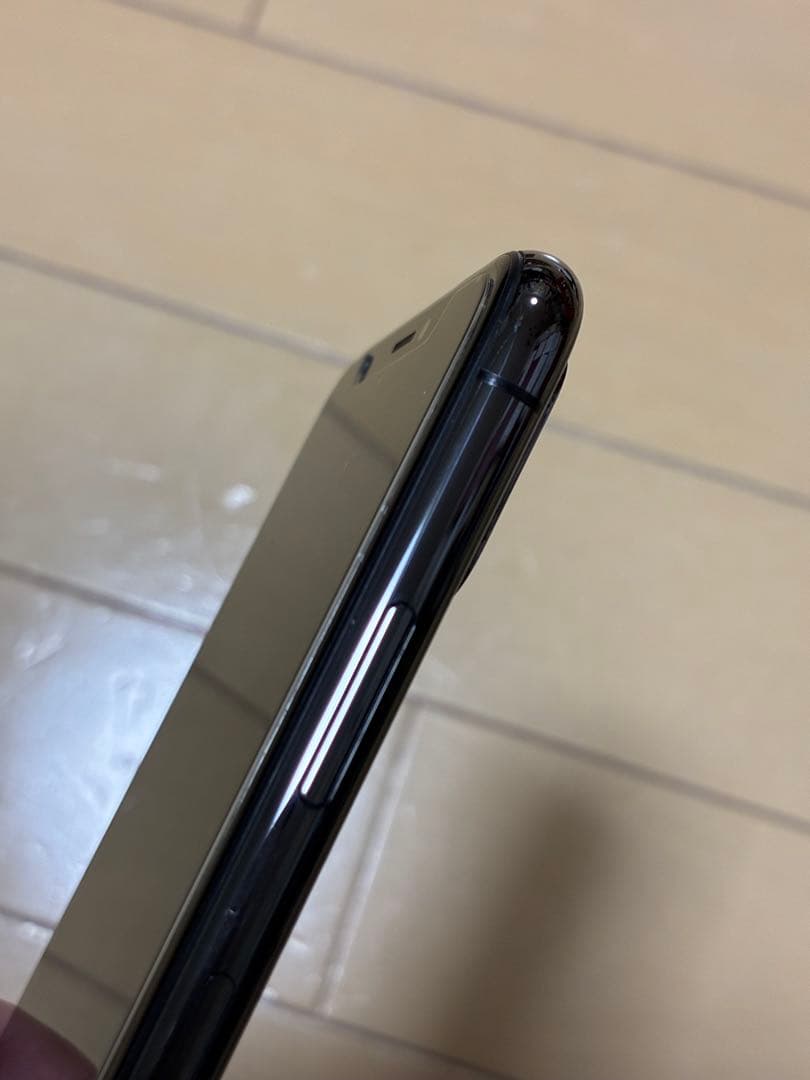 iPhone Xs 265GB スペースグレー SIMフリー 初期化済 送料込み