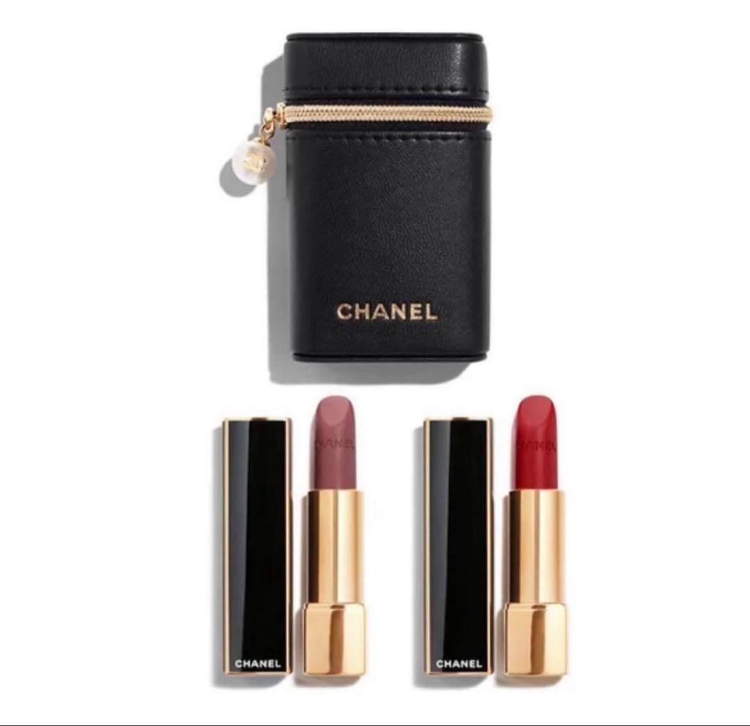 CHANEL ルージュ アリュール ヴェルヴェット セット　シャネル　口紅　新品