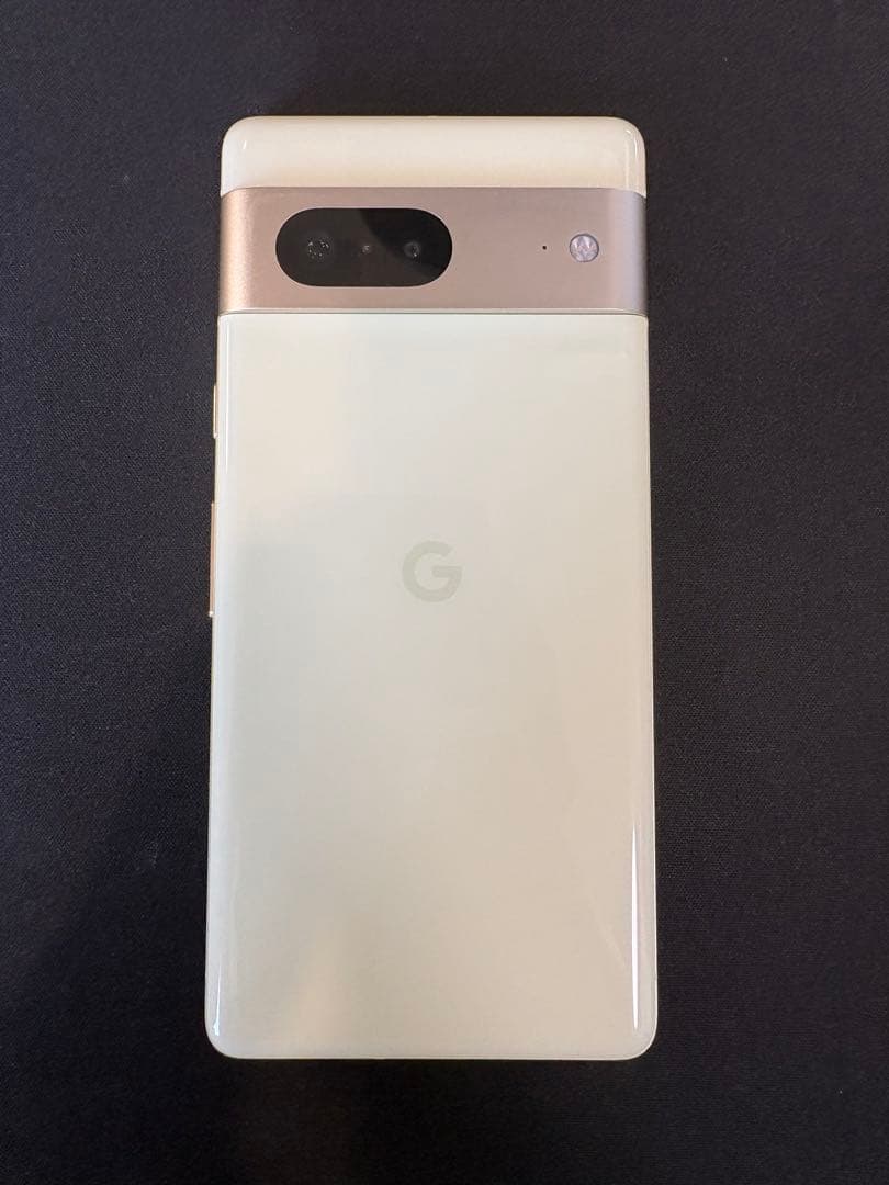 google pixel7 レモングラス 128gb