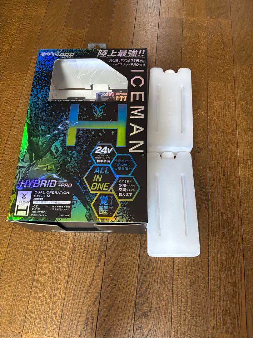 ICEMAN HYBRID PRO 空調服 オリーブグリーン