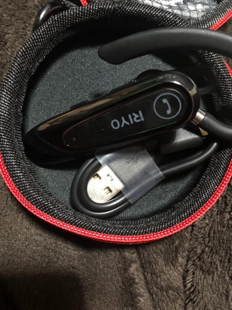 Bluetooth ヘッドセット 片耳 耳掛け式 ノイズキャンセリング
