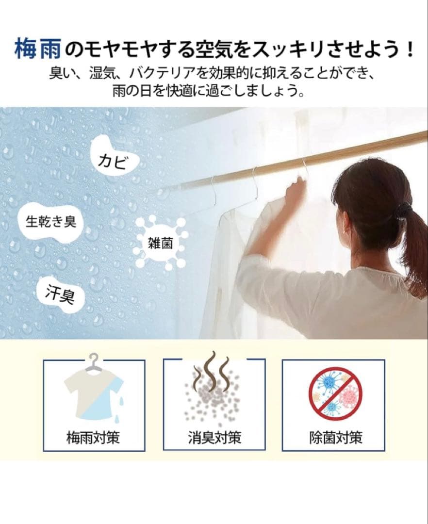 Levoit(レボイト)Core200s 空気清浄機 プラズマイオン搭載ホワイト