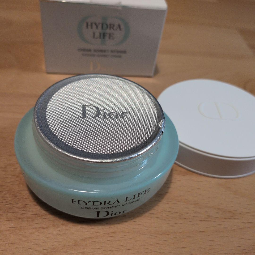 【新品未使用】Dior HYDRA LIFE 保湿クリーム 50mL