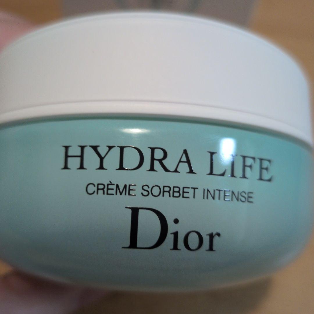 【新品未使用】Dior HYDRA LIFE 保湿クリーム 50mL