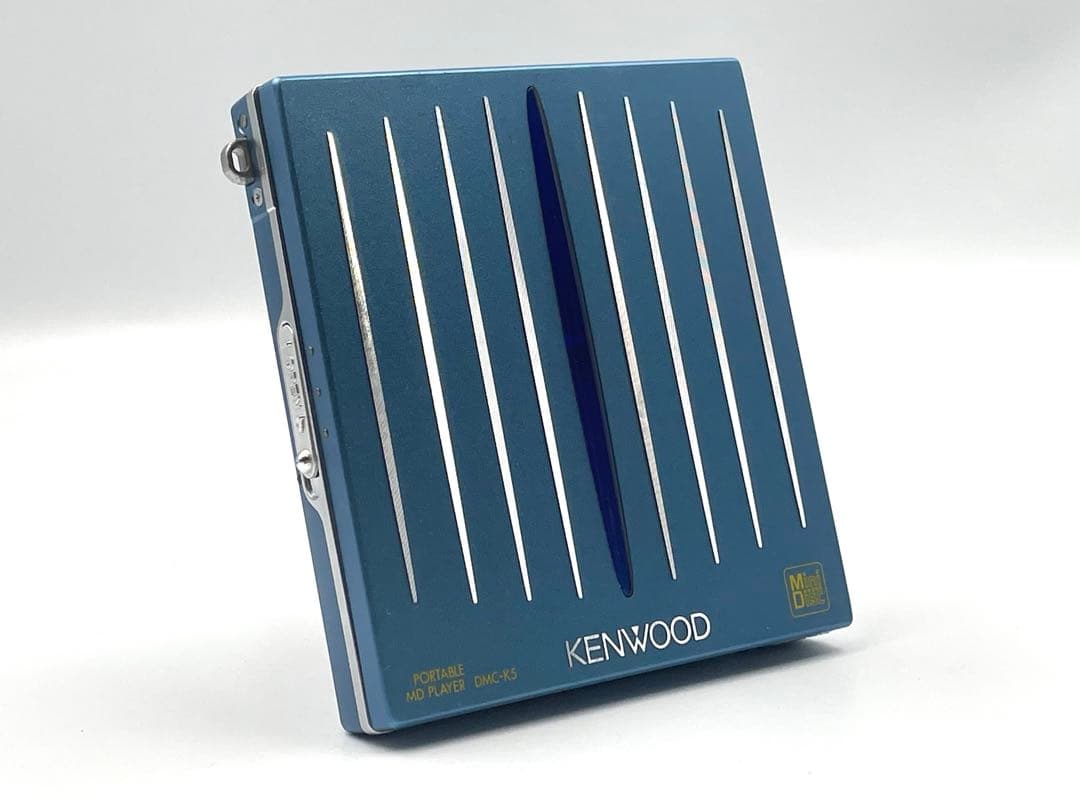 再生OK 極美品　KENWOOD DMC-K5 MDプレーヤー