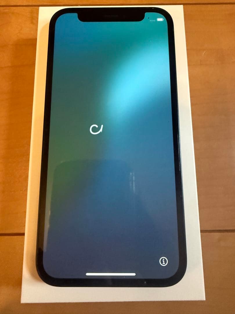 スマートフォン本体 iPhone12 mini Black 64GB