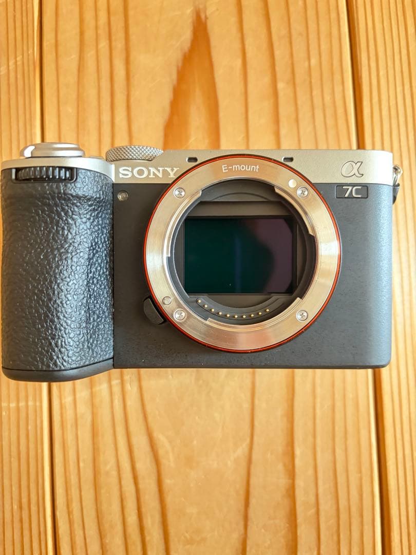 SONY α7C ミラーレス一眼 本体 SmallRig付　ショット数4764