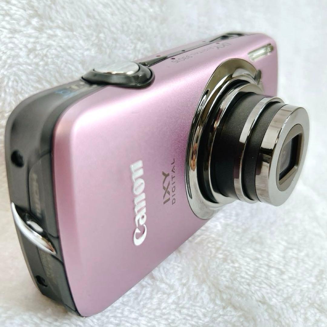 Canon IXY DIGITAL 930IS 箱 付属品 パープル